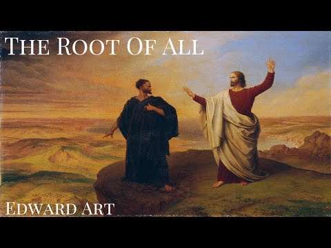 The Root Of All - Edward Art (Neville Goddard Inspired)