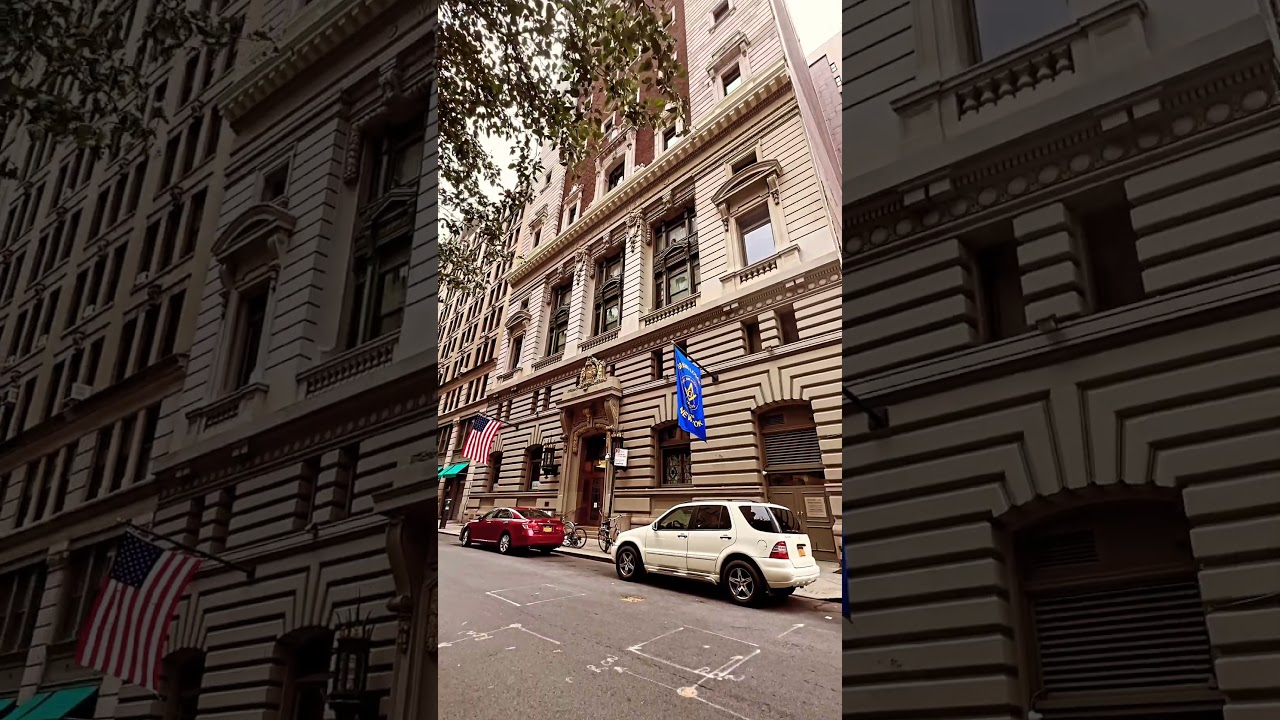 Headquarters of the Grand Lodge of Free and Accepted Masons of the State of New York #masonic