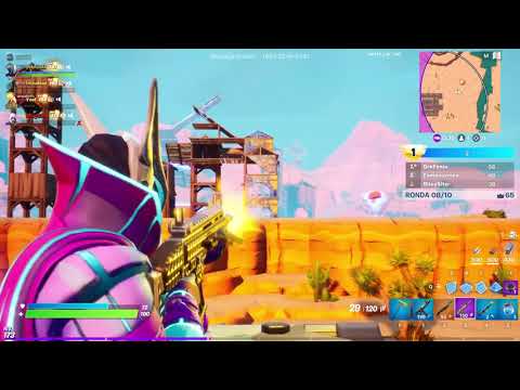 Fortnite West Zone Wars con amigos