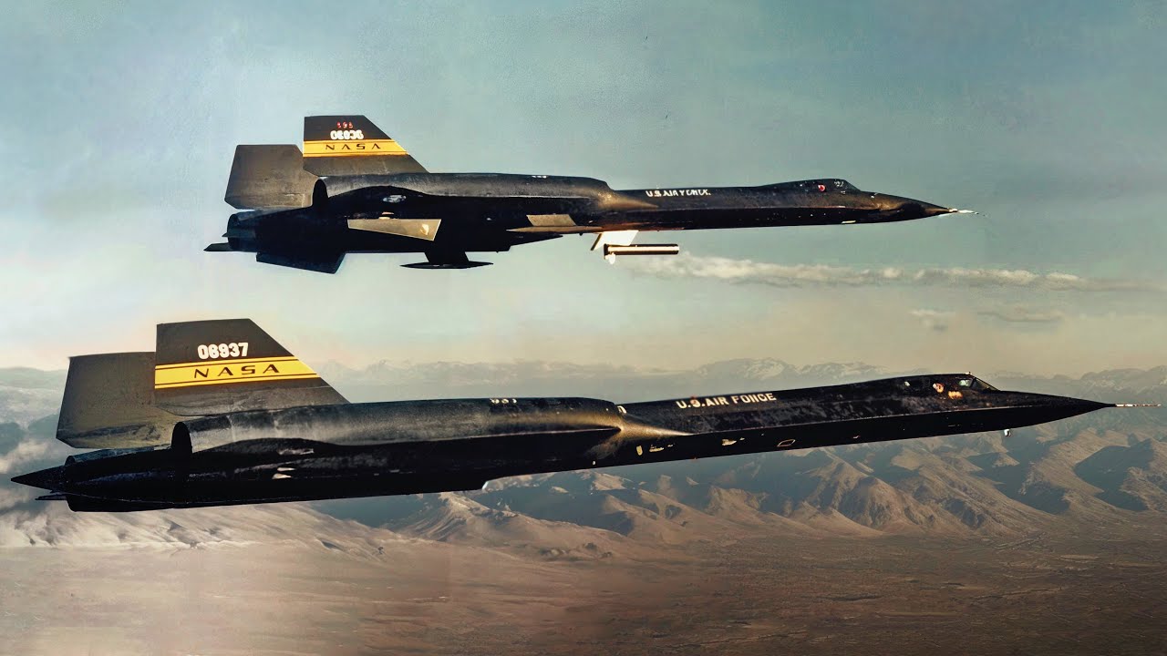 The History Of The Secretive U.S. Military Test Site: Edwards Air Force Base And Lockheed's History