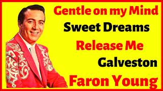 Faron Young sings SWEET DREAMS, Release Me, Galveston and Gentle on My Mind 1964 &amp; 1969