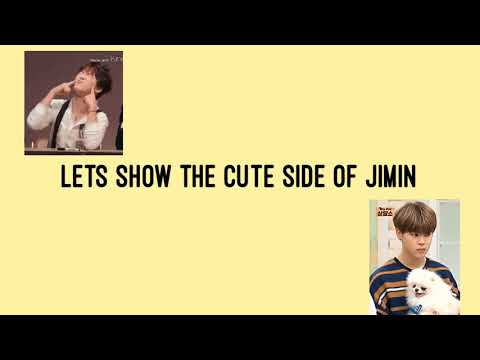 jimin being two-faced