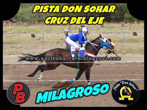 MILAGROSO - Pista Don Sohar, Cruz del Eje (19-09-21)