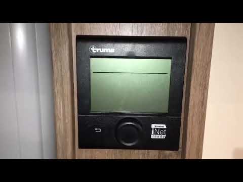 How to use the Truma CP Control Panel