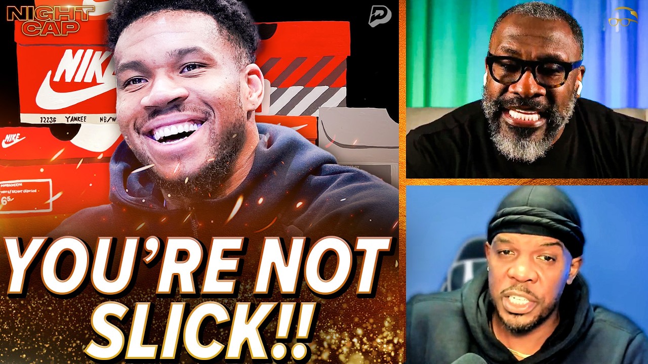 Unc & Iso Joe EXPOSE Giannis' FAKE LOVE for Bucks is only for his Nike shoe contract! | Nightcap