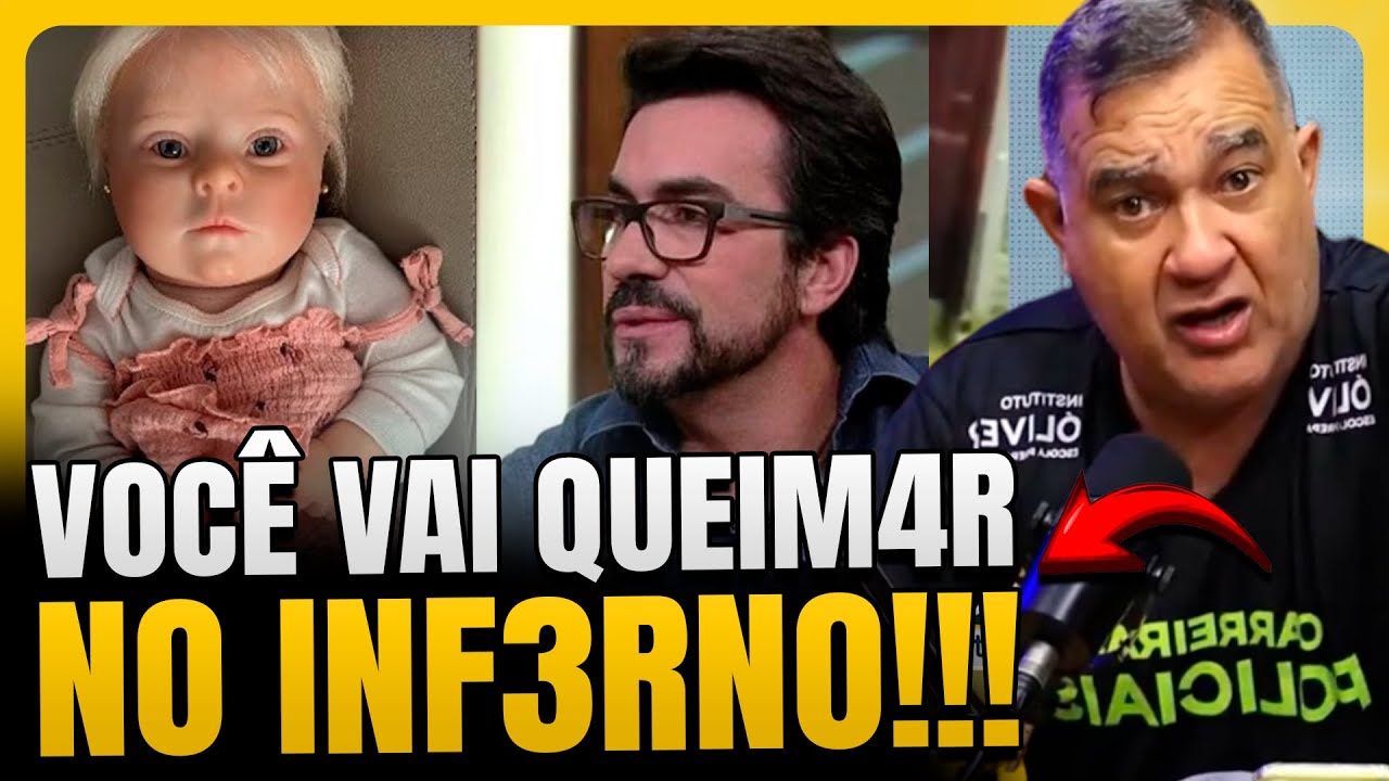 PADRE FABIO DE MELO ADOTA BONECA COM SÍNDROME DE DOWN