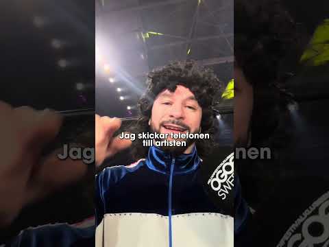 Skicka telefonen Mello-Edition🤩 | Melodifestivalen 2026