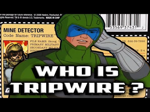 History and Origin of GI Joe's TRIPWIRE!