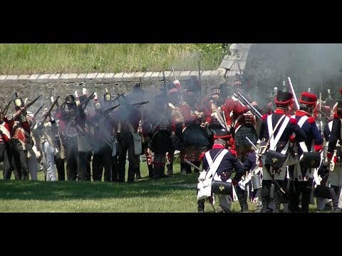 Old Fort Erie Napoleonic Siege Reenactment June 25th 2017