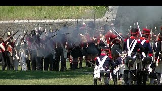 Old Fort Erie Napoleonic Siege Reenactment June 25th 2017