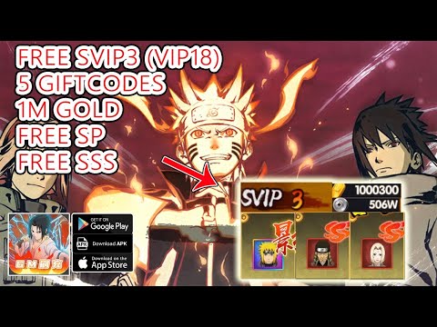 Ninjas Adventure PServer Gameplay - Free SVIP3 & Free SP SSS & 1M Gold & 5 Giftcodes