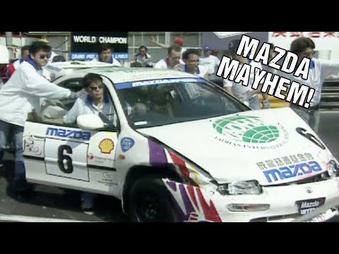 Mayhem in Macau! The 1995 Mazda Celebrity Race