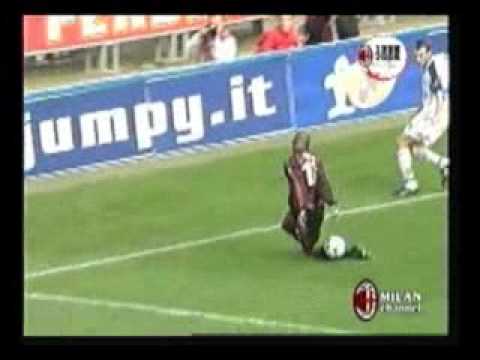 Milan-Atalanta 3-3 stagione 00-01