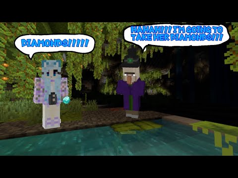 Episode 5 of Completing Minecraft PE: That Stupid Witch!