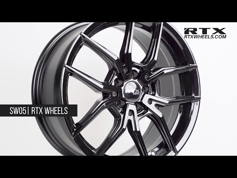 SW05 Gloss Black | RTX Wheels