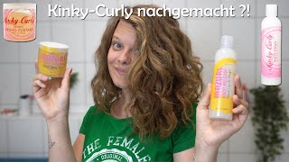 Kinky-Curly nachgemacht: was können die günstigeren Fake Produkte? - CURLY GIRL METHODE