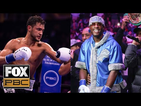 Tony Harrison & Bryant Perrella predict KO, talk having new trainers | PRESS CONFERENCE | PBC ON FOX
