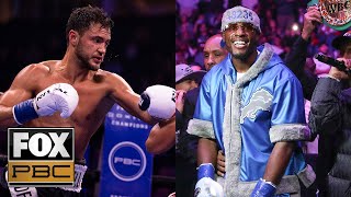 Tony Harrison &amp; Bryant Perrella predict KO, talk having new trainers | PRESS CONFERENCE | PBC ON FOX