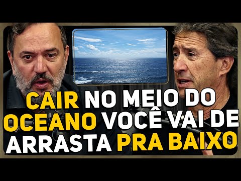JORGE DE SOUZA EXPLICA O QUE REALMENTE ACONTECE QUANDO VOCÊ CAI NO MAR PROFUNDO | RICARDO VENTURA