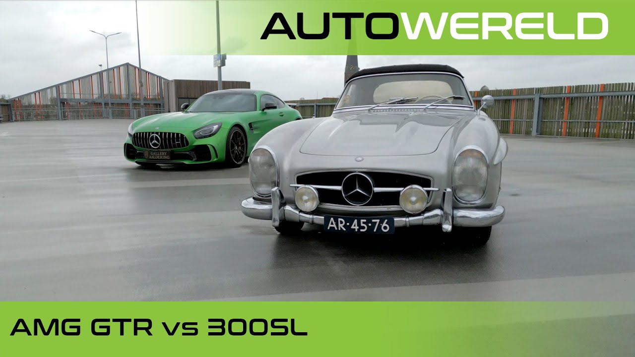 Wat heeft de Mercedes-AMG GTR te maken met de 300SL?