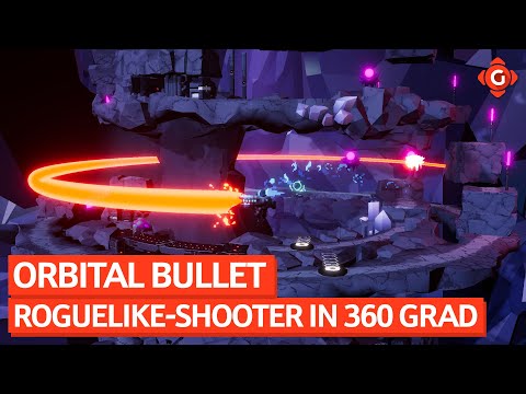 Roguelike-Shooter in neuer Perspektive - Zocksession zu Orbital Bullet | ZOCKSESSION