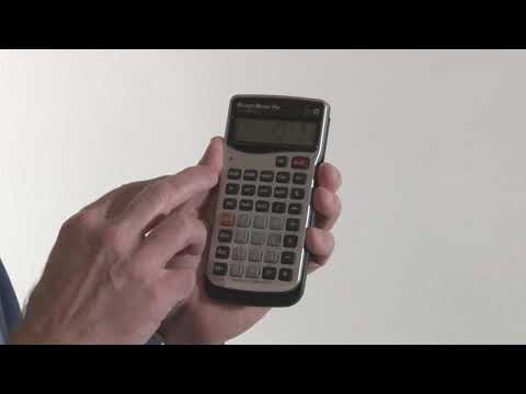 Measure Master Pro Calculator Video