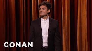 Moses Storm On Growing Up Poor  CONAN on TBS