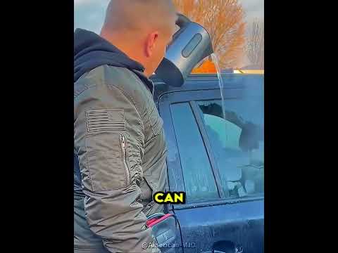 Never Make This Mistake When Your Car Freezes!