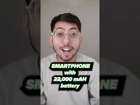 The Doogee Vmax  phone has Whooping 22000mAH battery inside it 😲. #shorts