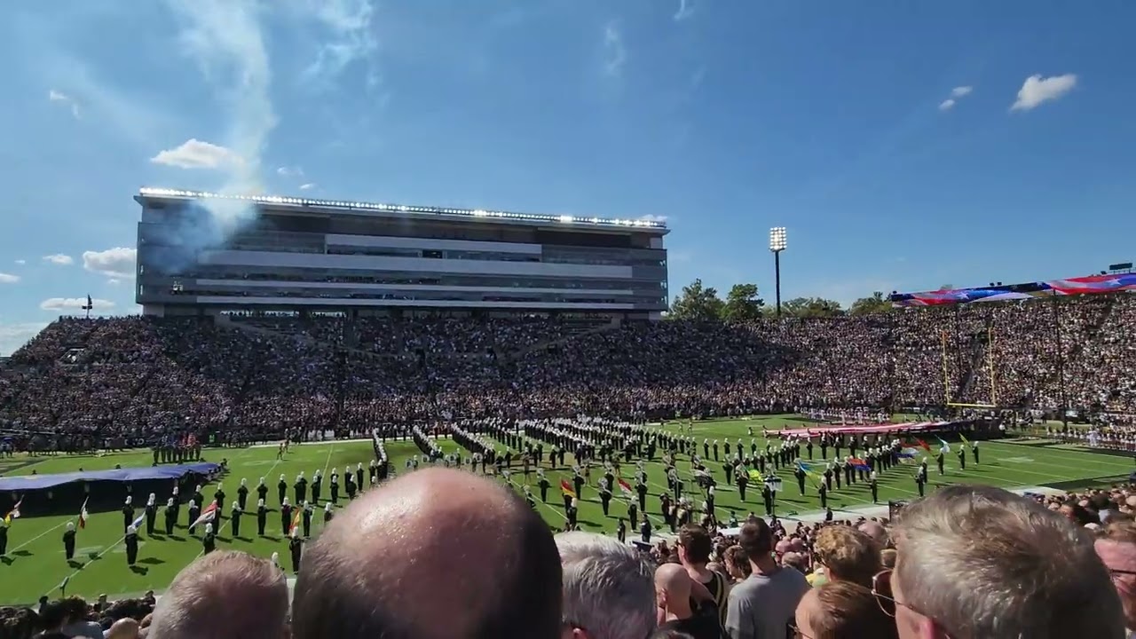 Ross–Ade Stadium. Home of the Purdue Boilermakers.