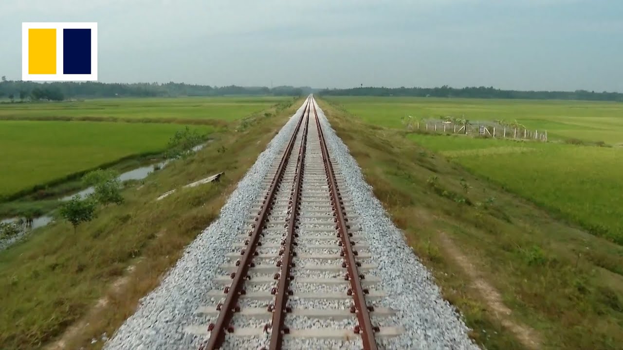 Chinese-built railway in Bangladesh links port city to tourist hub