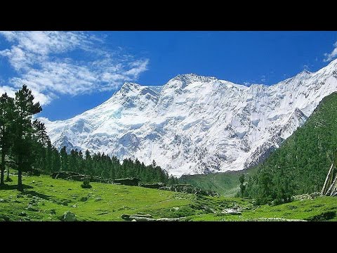 Nanga Parbat mountain in Pakistan 2016 H