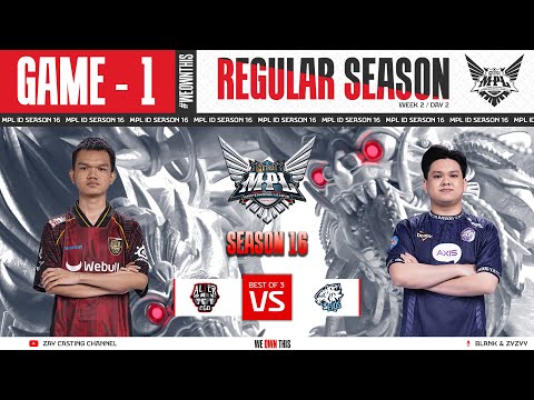 [Game - 1] ALTER EGO ESPORTS vs EVOS | MPL ID S16