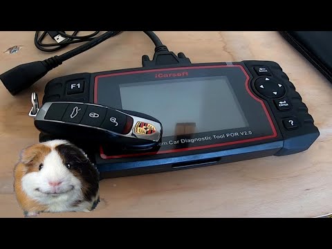 Skip Dealer Fees! How2ToGo Uses iCarsoft POR V2.0 to FULLY Diagnose 911!