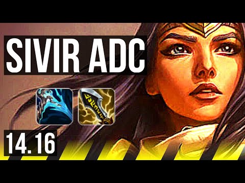 SIVIR & Senna vs JHIN & Leona (ADC) | 6/1/6 | EUW Master | 14.16
