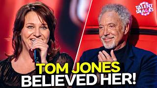 Tom Jones BELIEVED In This Voice When No One Else Did | The Voice