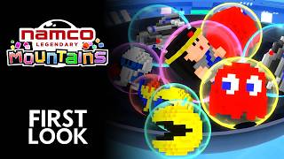 NAMCO LEGENDARY Mountains