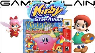 Kirby Star Allies - Kirby 64 Stages to Feature in Adeleine & Ribbon's Guest Star Mode