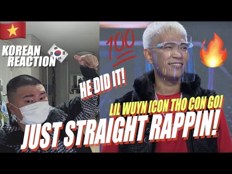 🇻🇳🇰🇷🔥Korean Hiphop Junkie react to Lil’ Wuyn - Còn Thở Còn Gỡ - Team Rhymastic | Rap Việt - Mùa 2