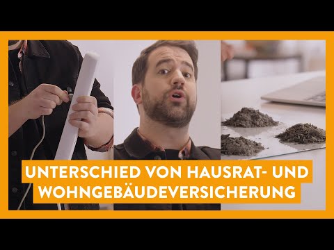 Hausrat oder Wohngebäude - Was ist der Unterschied?