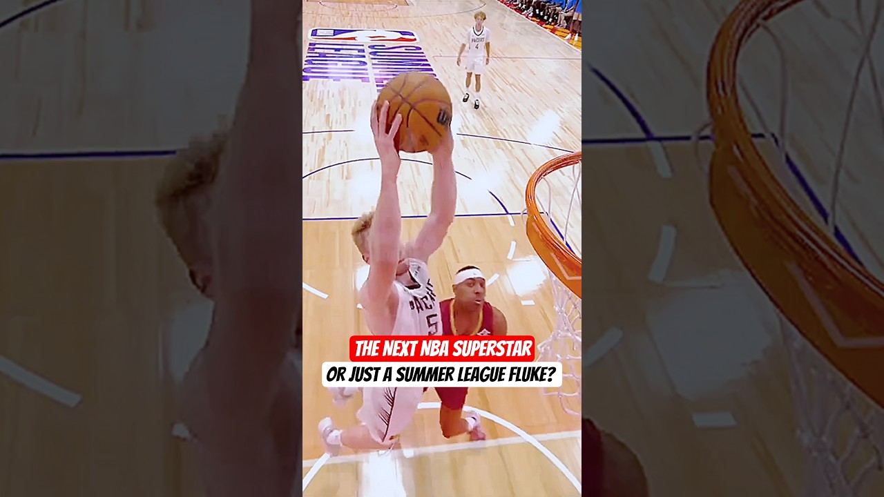 The Next NBA Superstar or Just A Summer League Fluke? #nbashorts #basketball #nbahighlights