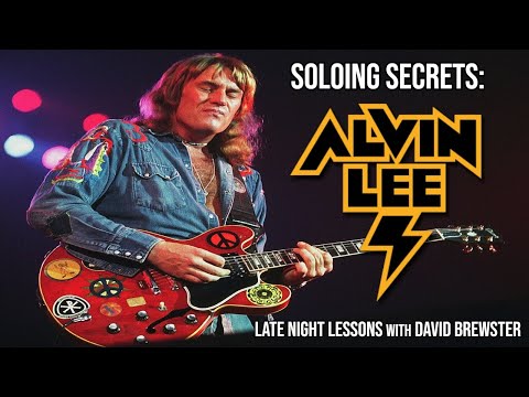 Soloing Secrets - Alvin Lee