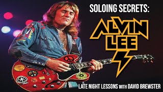 Soloing Secrets - Alvin Lee
