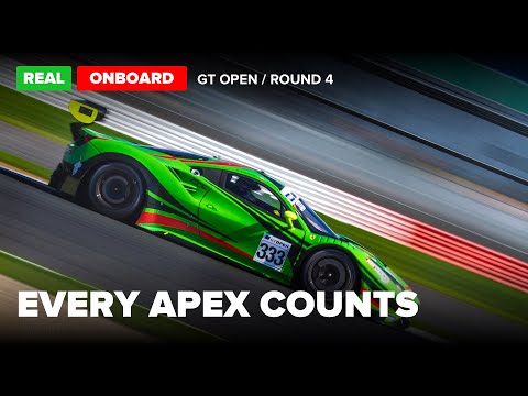 Onboard: 3 Laps of Hungaroring in a Ferrari 488 GT3