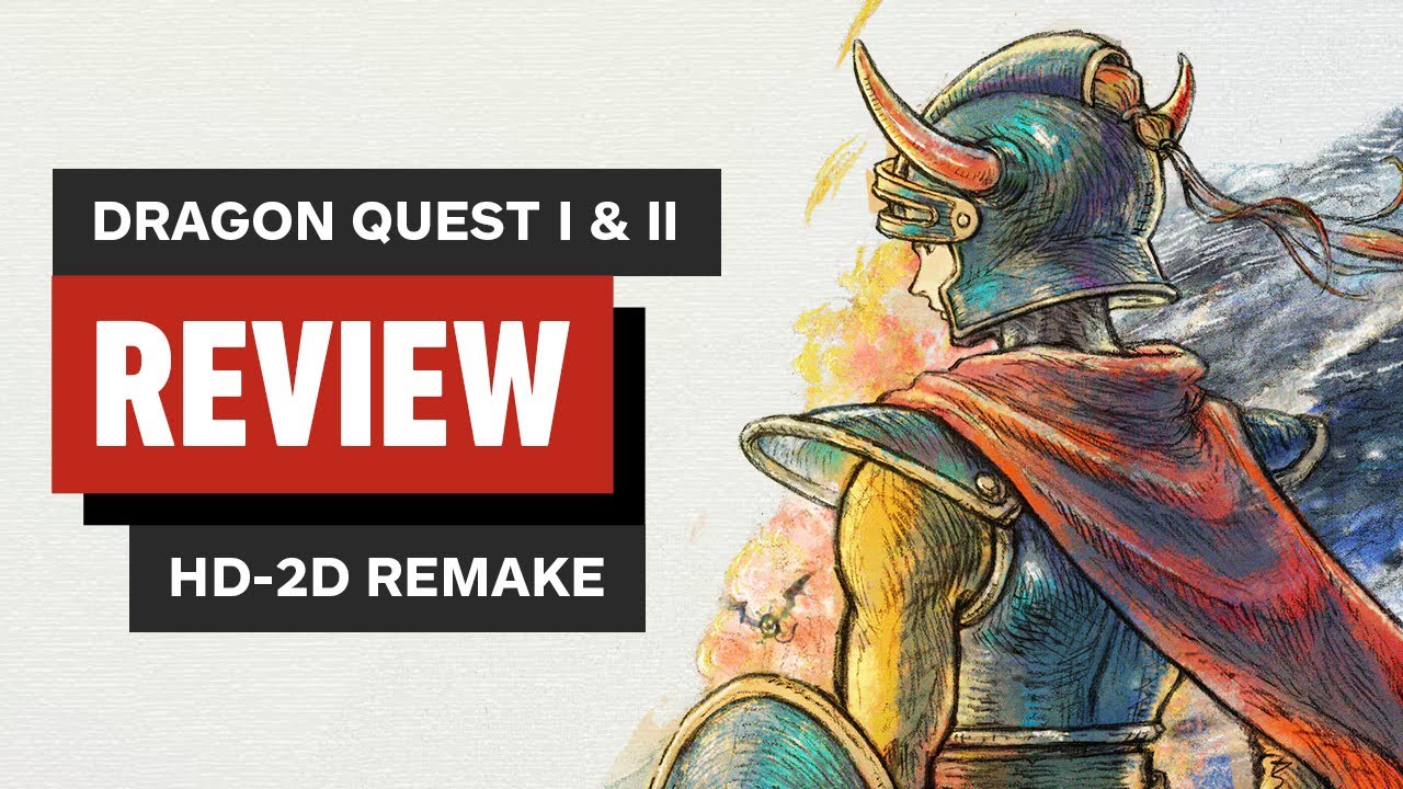 Dragon Quest I & II HD-2D Remake Review