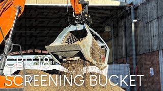 Łyżka przesiewająca CM CBR 18 na sprzedaż - Obrazek 4 | Machineryline PL Nowa łyżka przesiewająca CM CBR 18 | Obrazek 4 - Machineryline