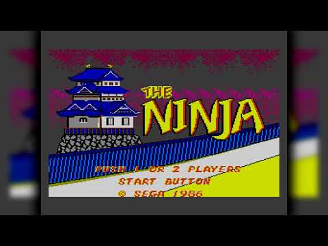 The Best of Retro VGM #1697 - The Ninja (SMS/SMk.III) - Ending