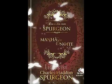 Devocional Spurgeon 17/05 manhã