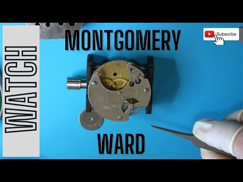 Montgomery Ward Pocket Watch - Part 2