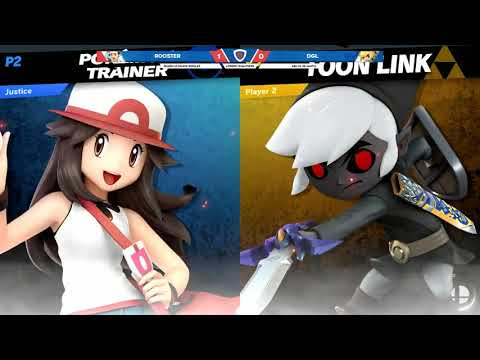 ABU 31: Rooster (Trainer) vs. DGL (Toon Link) - SSBU Singles Losers